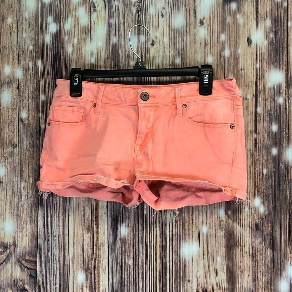 *676 Bullhead Denim Co. Roll Up Shorts
